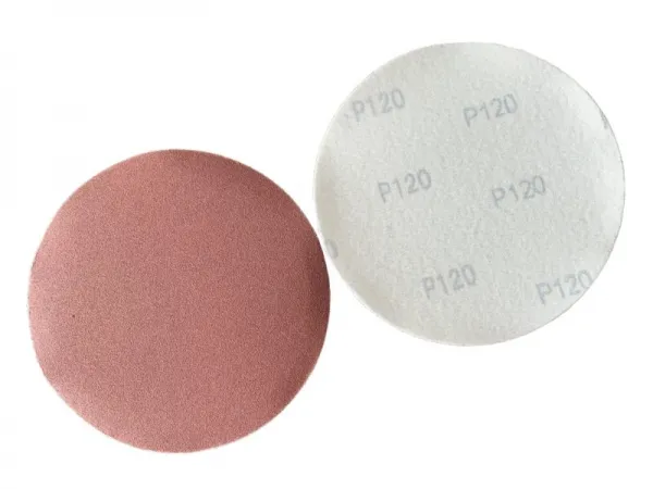 Disques abrasifs de forme ronde