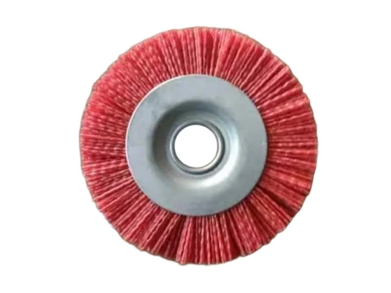 Brosse métallique abrasive