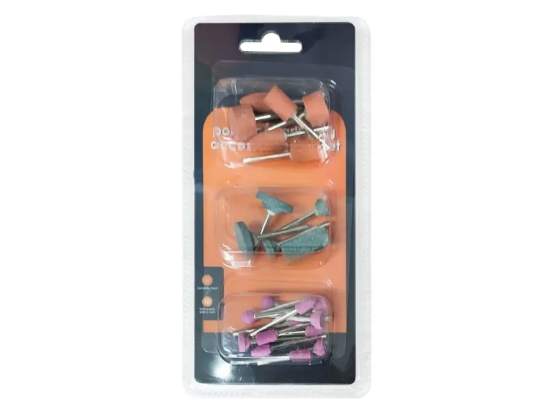 Ensemble d&#039;accessoires de meulage 19 pièces