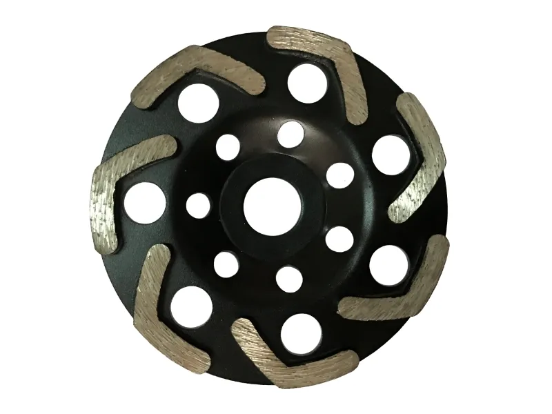 Meule à lame en saule