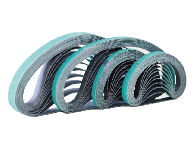 Bande de tissu de ponçage