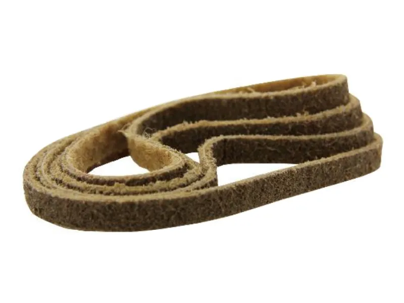 Ceinture en tissu abrasif