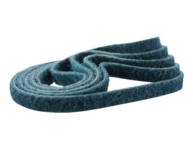 Ceinture en tissu de ponçage