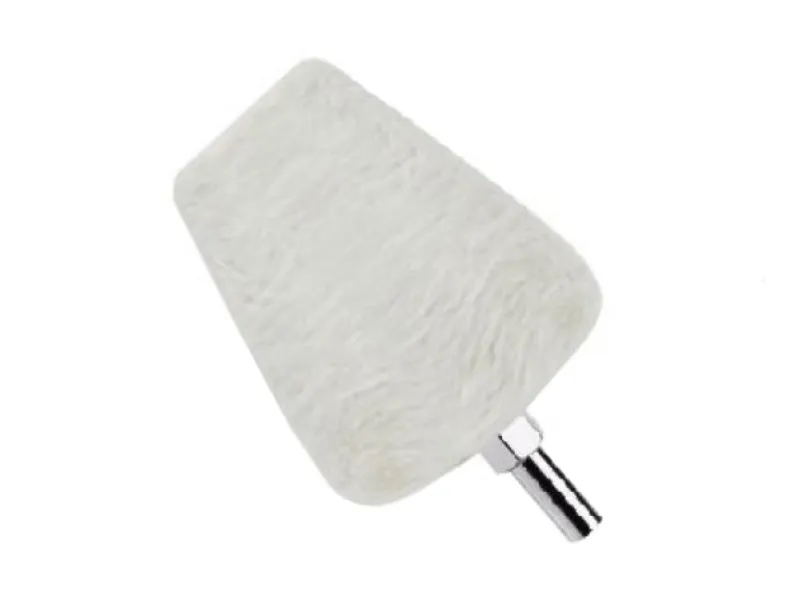 Roue de polissage conique