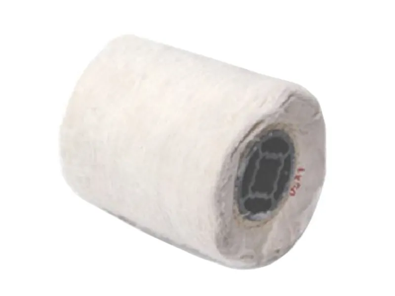 Roue à rabat de buffs