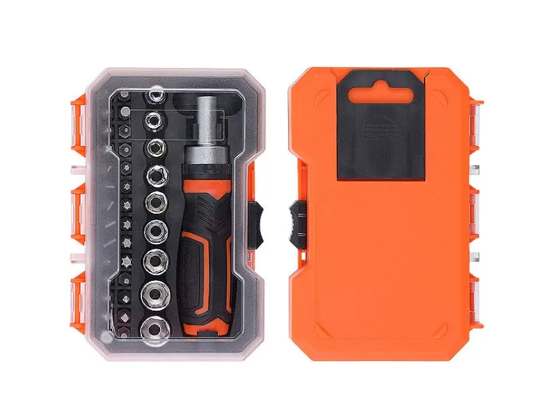 Jeu de tournevis à cliquet 38 pièces