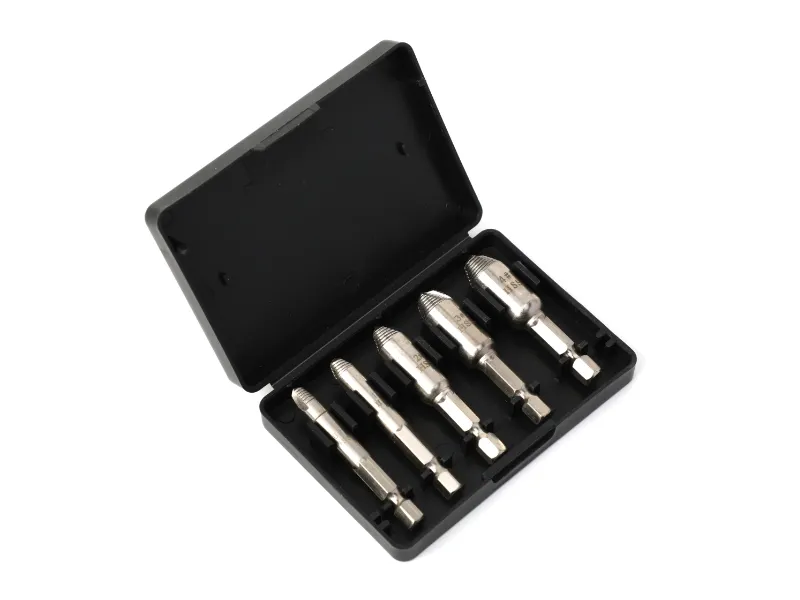 Ensemble d'extracteurs de vis dénudées 5 pièces
