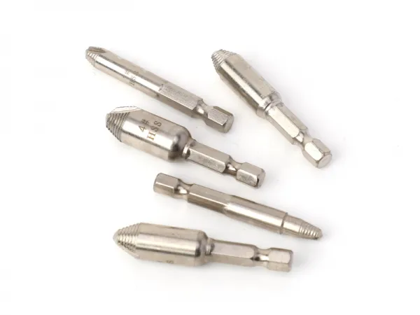 Ensemble d'extracteurs de vis dénudées 5 pièces