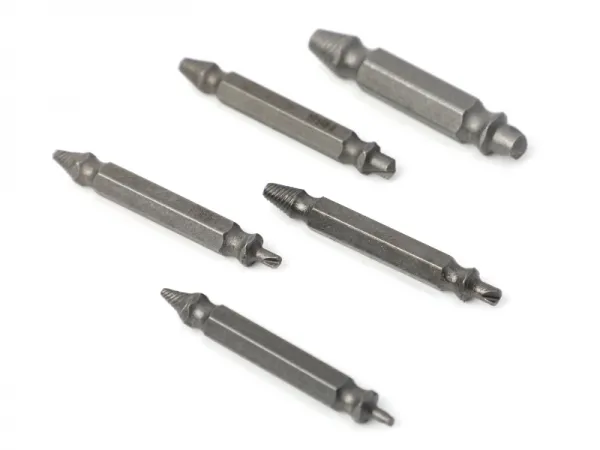 Ensemble d'extracteurs de vis dénudées 5 pièces