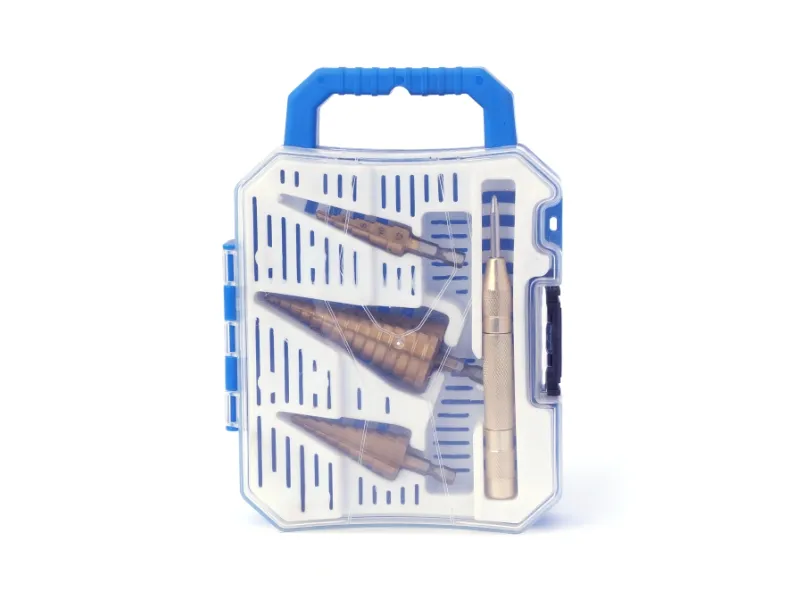 Jeu de forets &eacute;tag&eacute;s 4 pi&egrave;ces