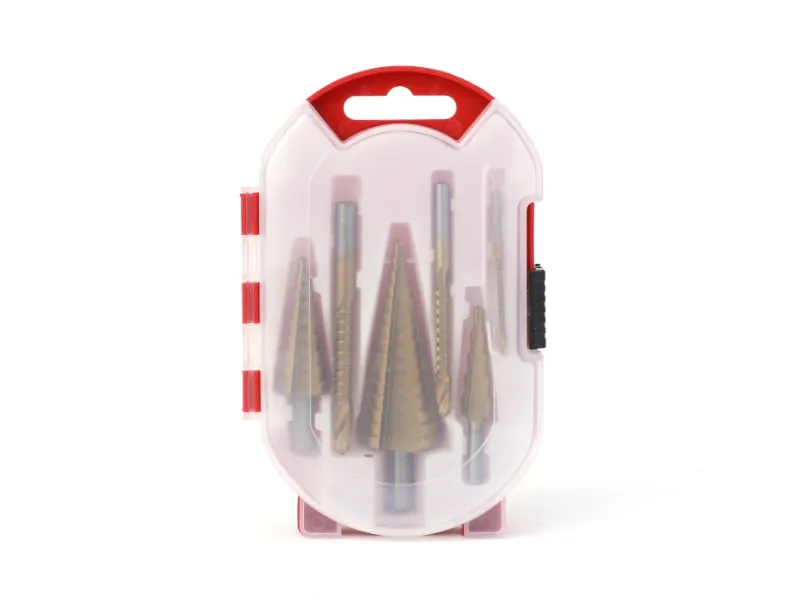 Jeu de forets &eacute;tag&eacute;s et de forets en dents de scie 6 pi&egrave;ces