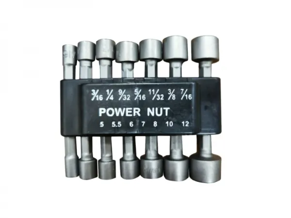 Jeu de 14 tournevis à écrous non magnétiques