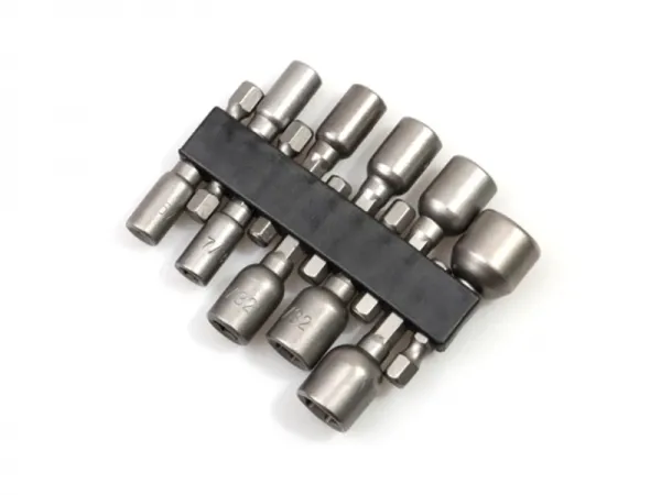 Jeu de 10 tournevis à écrou magnétique