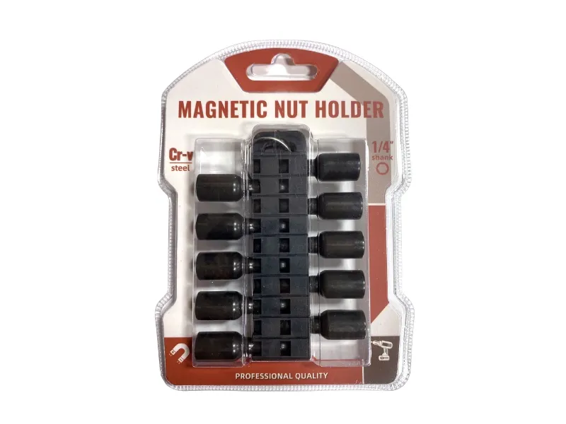 Jeu de 10 tournevis &agrave; &eacute;crou magn&eacute;tique