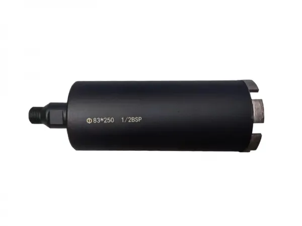 Trépan diamant humide