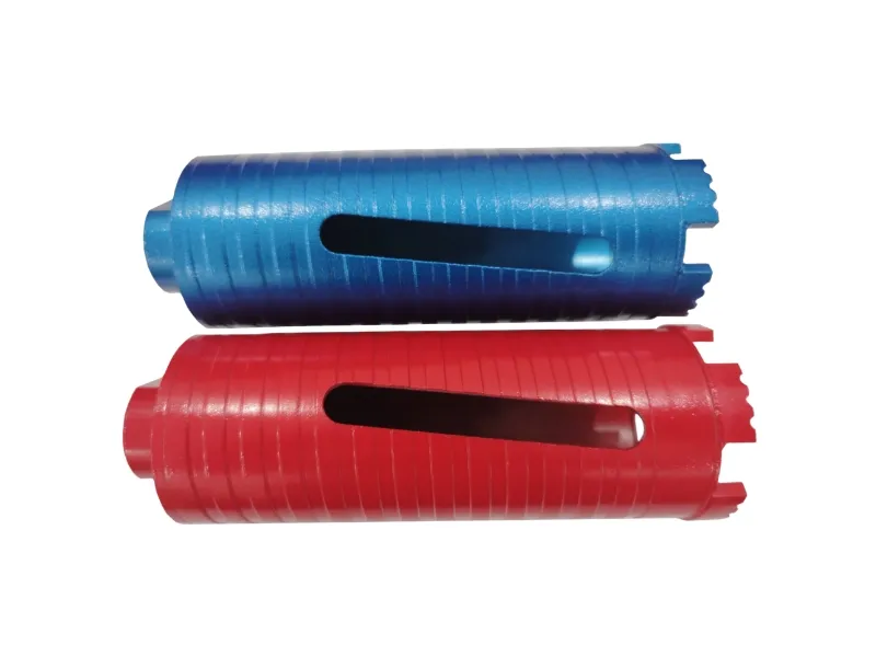 Tr&eacute;pan diamant sec