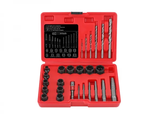 Ensemble d'extracteur 26 pièces