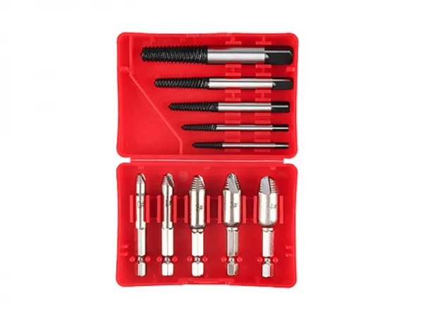 Ensemble d'extracteurs de vis 10 pièces