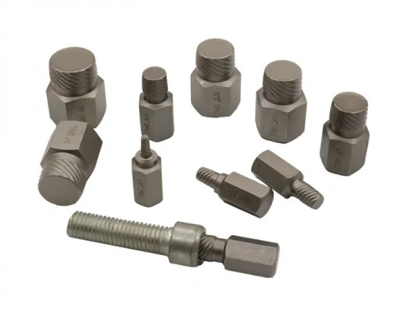 Jeu de dissolvant de vis d'écrou de boulon endommagé, 25 pièces