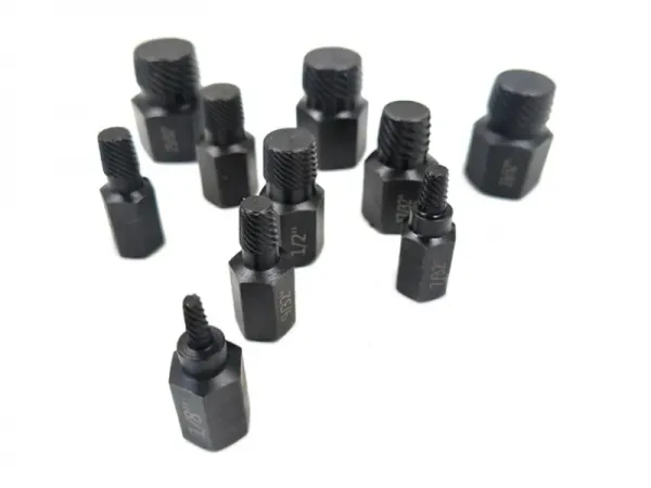 Jeu de dissolvant de vis d'écrou de boulon endommagé, 25 pièces