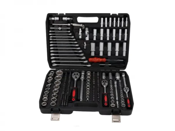 Jeu de douilles 216 pièces