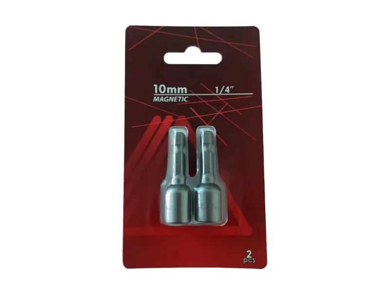 Jeu de 2 tournevis &agrave; &eacute;crou magn&eacute;tique