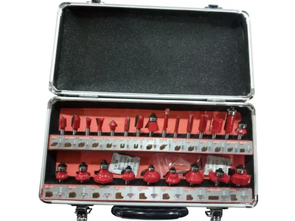 Jeu d'embouts de routeur 24 pièces