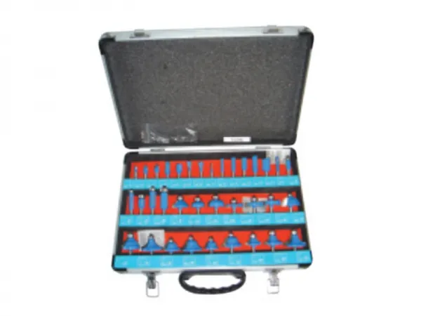 Jeu d'embouts de routeur 35 pièces