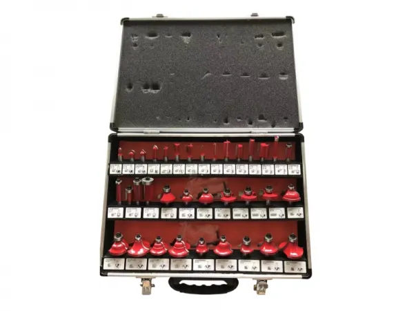 Jeu d'embouts de routeur 35 pièces