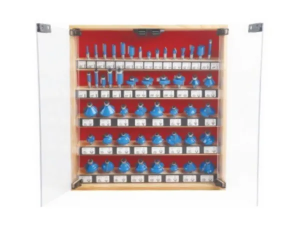 Jeu d'embouts de routeur 50 pièces