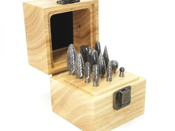 Jeu de fraises en carbure 12 pièces