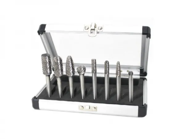 Jeu de fraises en carbure 8 pièces