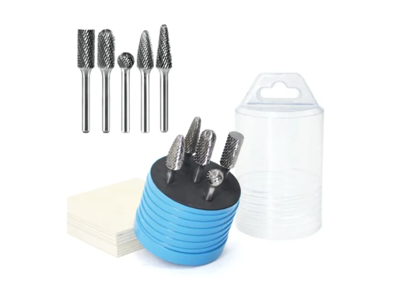 Jeu de fraises en carbure 5 pièces