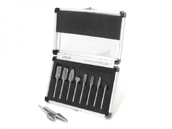 Jeu de fraises en carbure 8 pièces