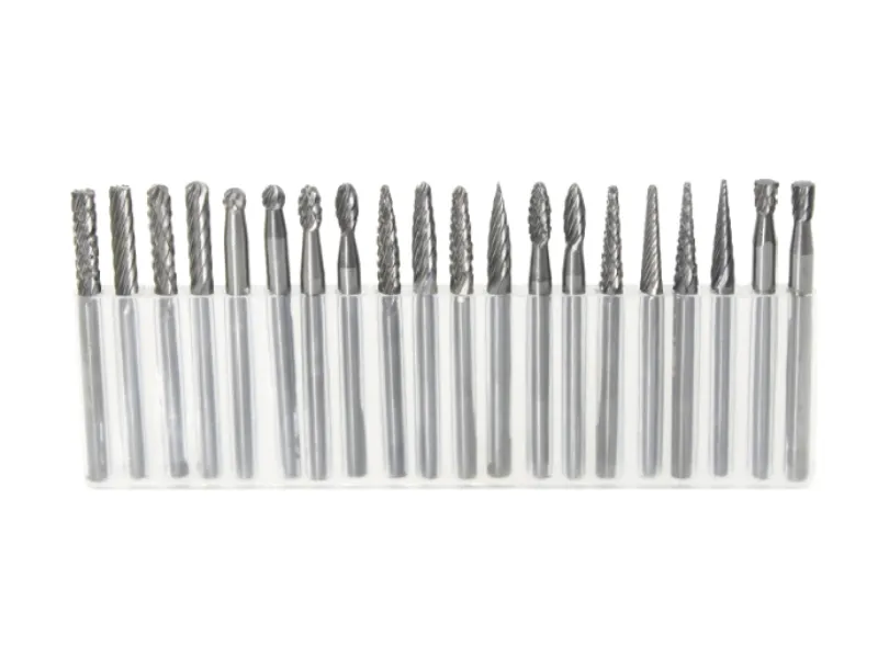 Jeu de fraises en carbure 20 pièces