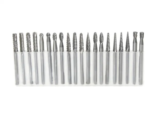 Jeu de fraises en carbure 20 pièces