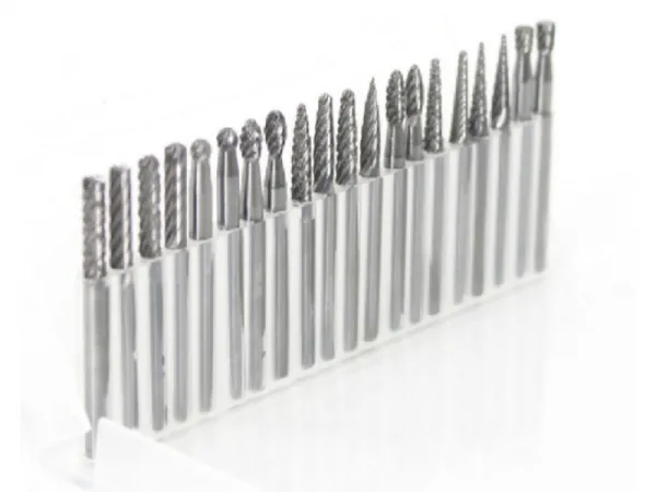 Jeu de fraises en carbure 20 pièces