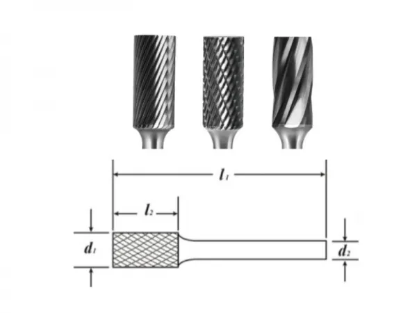 Fraise en carbure de type A