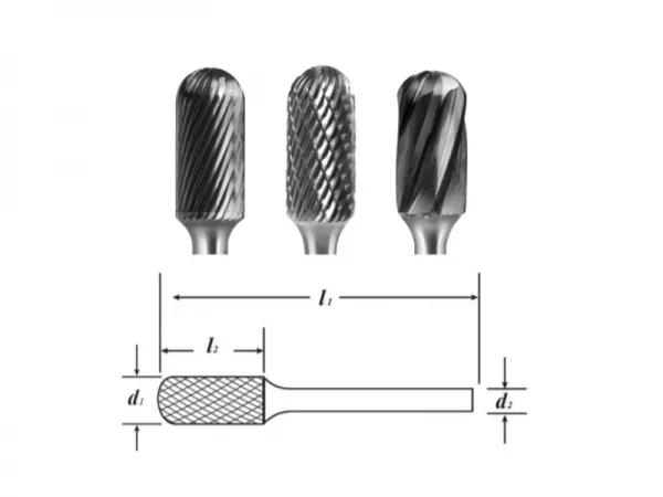 Fraise en carbure de type C