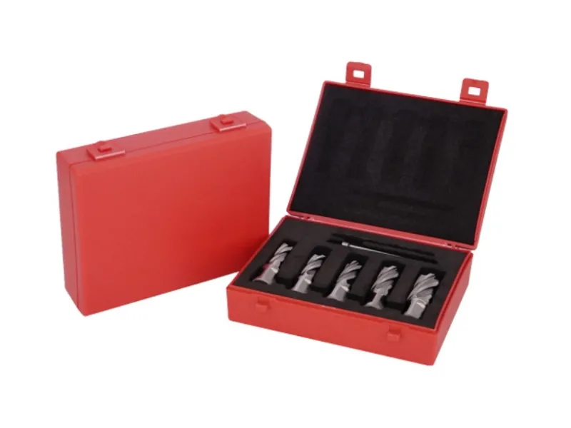 Jeu de 6 forets &agrave; noyau