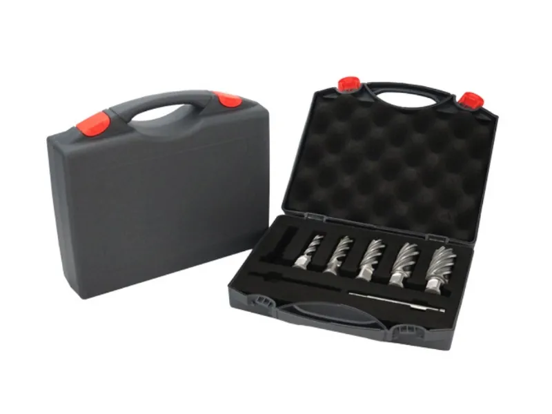 Jeu de 6 forets &agrave; noyau