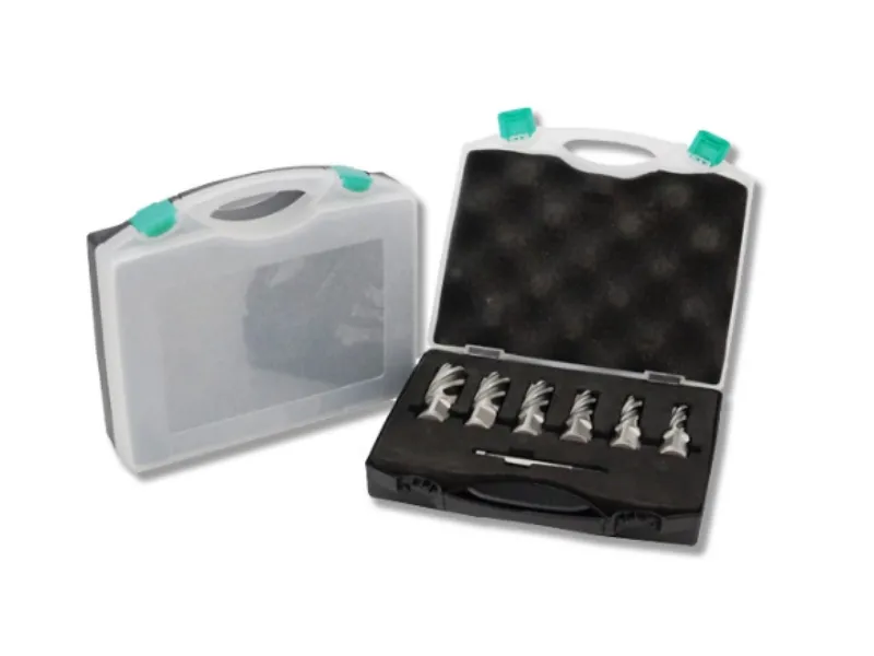 Jeu de 7 forets &agrave; noyau