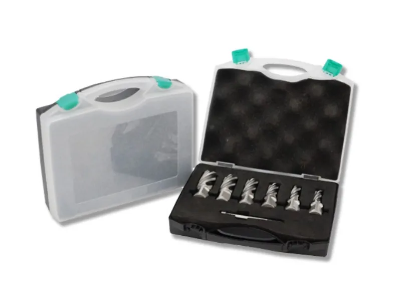 Jeu de 7 forets &agrave; noyau