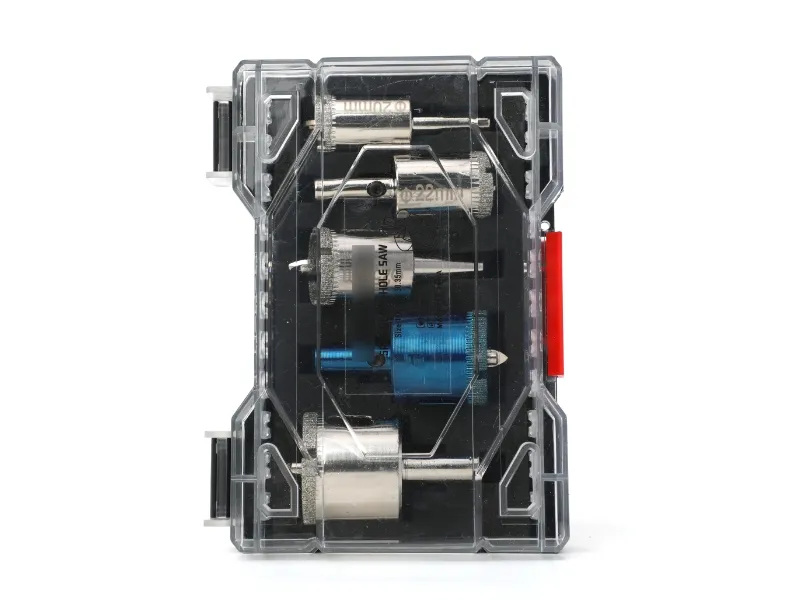 Ensemble de scies cloche murales 5 pi&egrave;ces