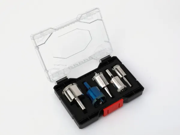 Ensemble de scies cloche murales 5 pièces