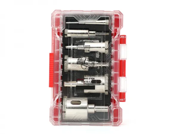 Ensemble de scies cloche murales 6 pièces