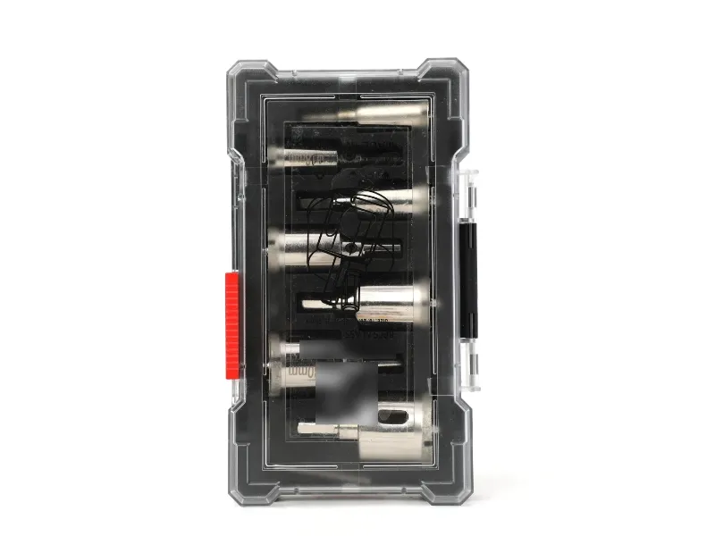 Ensemble de scies cloche murales 8 pi&egrave;ces