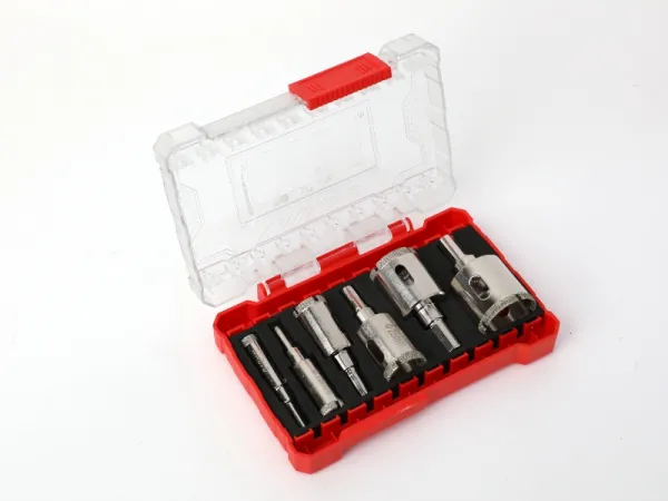 Ensemble de scies cloche murales 8 pièces