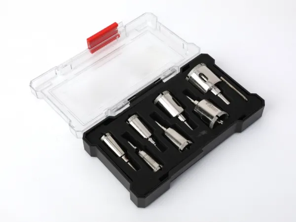 Ensemble de scies cloche murales 8 pièces