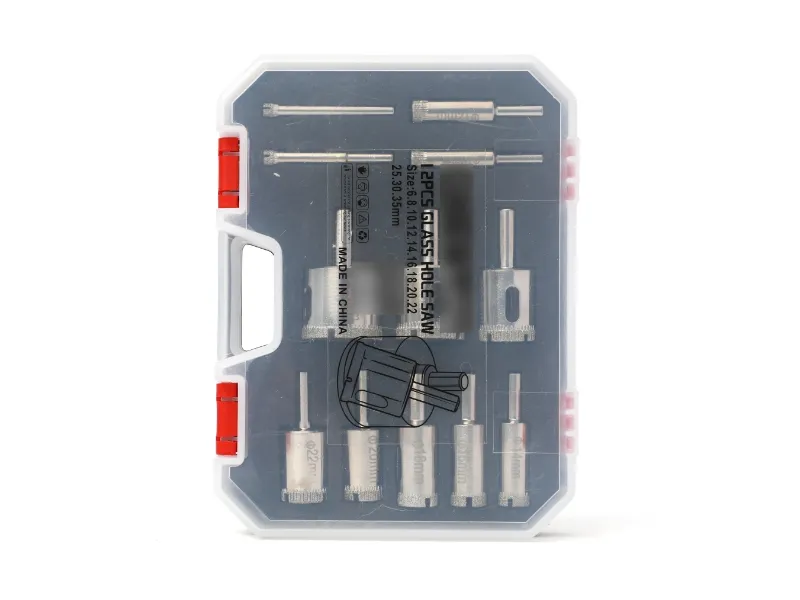 Ensemble de scies-cloches murales 12 pi&egrave;ces